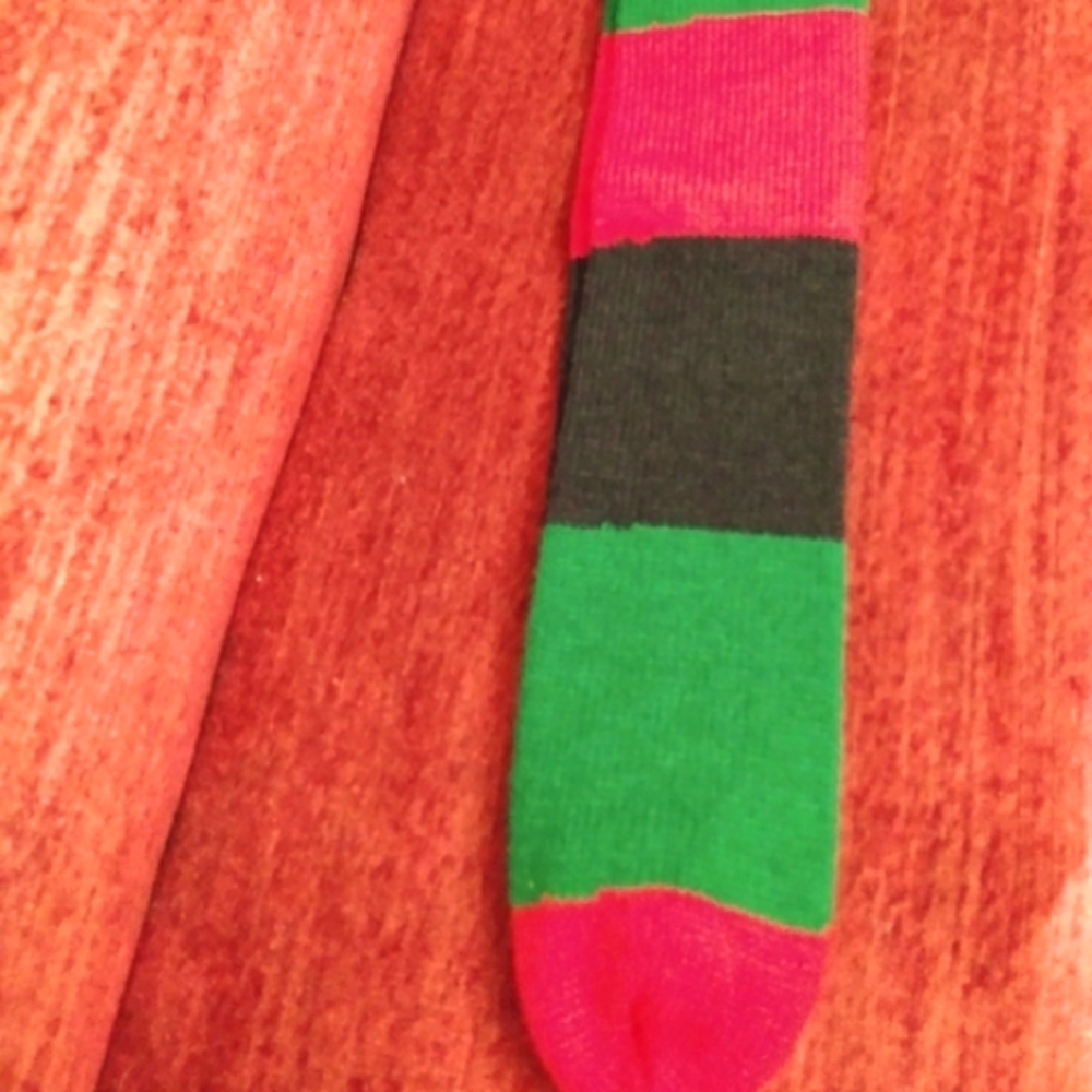 Socks Long ❤️🖤💚Stretch to Fit